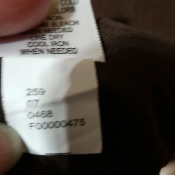 ISAAC MIZRAHI for TARGET Brown Embroidered Linen Shift Dress - Picture 14 of 14